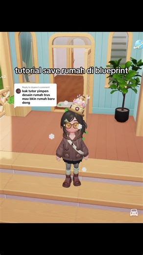 Replying to @doamu tutorial pake blueprint~ oh ya, buat kalian yang gaada blueprint, tunggu ampe d.g. member’s level 8 dulu yaa baru keunlock! #heartopia