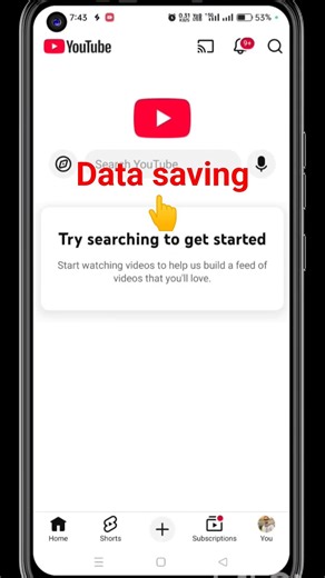 YouTube data saving #techtips #shorts #youtube