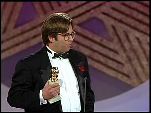 Golden Globes 1992 Beau Bridges wins Best Actor in a Mini Series or Motion Picture Made for TV