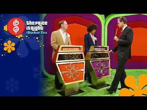 Bob Barker Is Impressed with This Contestant’s Final Showcase Bid | The Price Is Right 1985