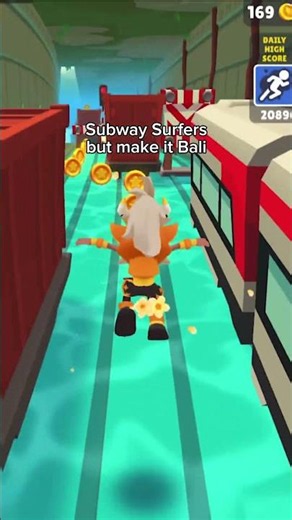 go play the Bali update in Subway Surfers now