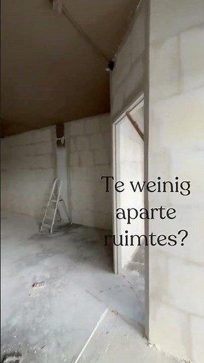 Tussenwand plaatsen voor een slimme indeling van uw woning!| #verbouwen #tussenwand