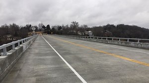 New Kennedy Mill Bridge over Herrington Lake opens