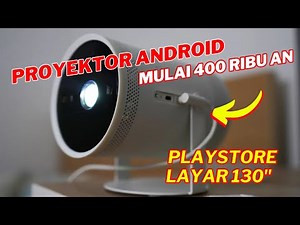 5 PROYEKTOR ANDROID MINI Terbaik Dibawah 1 Juta!!
