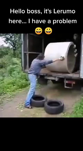Hello Boss Meme: Lerumo Has a Problem