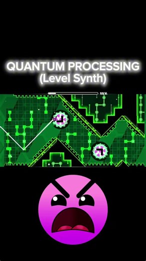 QUANTUM PROCESSING #geometrydash #gd #blast processing