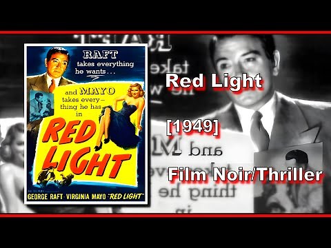 Red Light (1949) | FILM NOIR/THRILLER | FULL MOVIE