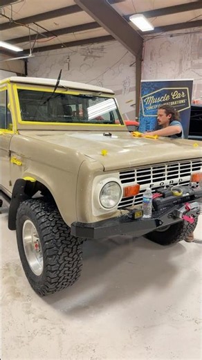 We LIVESTREAMED With Our '68 Ford Bronco??!