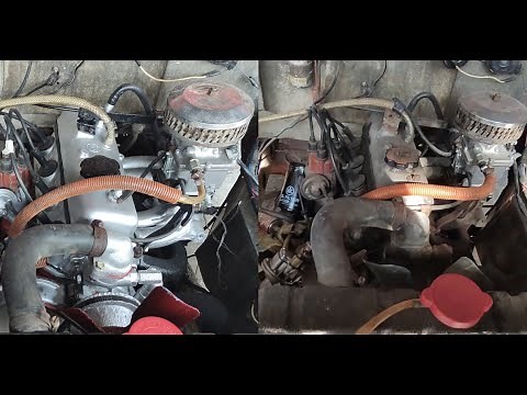 Toyota 3k Engine Assemble