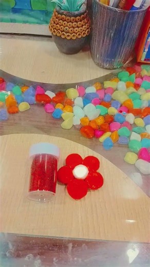 Diy clay hair pin 👀✨💫#crafterzarin #clips #diy