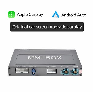 Wireless CarPlay Android Auto MMI Interface Adapter Prime Retrofit For