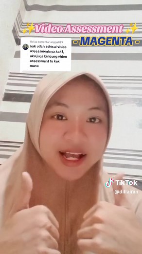 Membalas @anggeli29 Nah buat yg masih bingung seleksi video assessment magenta kek gimana, inii jawabannyaaa. Semoga menjawab ya guyss semangattt🙌🏻✨ #internship #magentabumn