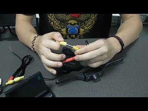 Rear View Camera System Easy Setup Tutorial