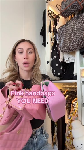 Must-Have Pink Handbags for Your Collection