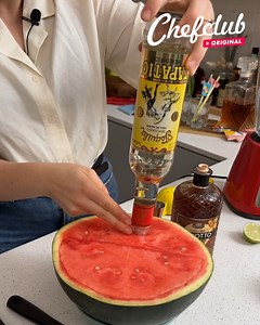 Spiked Watermelon Cocktail! Guaranteed to make you smile all summer 😁🍉🍸 | Chefclub South Africa
