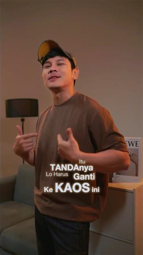 Flexitee Oversize dari Broguy — potongan loose yang bikin look lo lebih bold, clean, dan effortless.