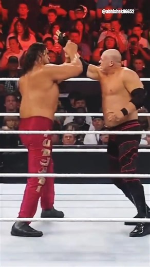 Kane vs The Great Khali SummerSlam 2009 #wwe #shorts