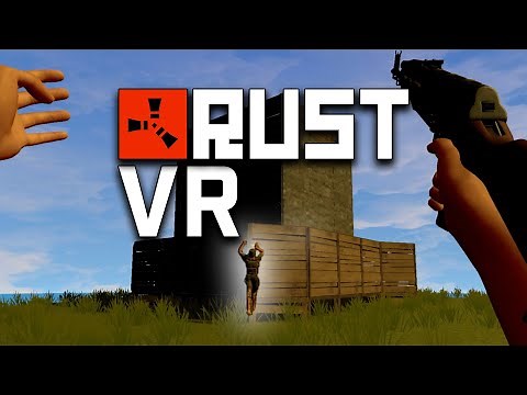 This New Rust VR Game Is AMAZING