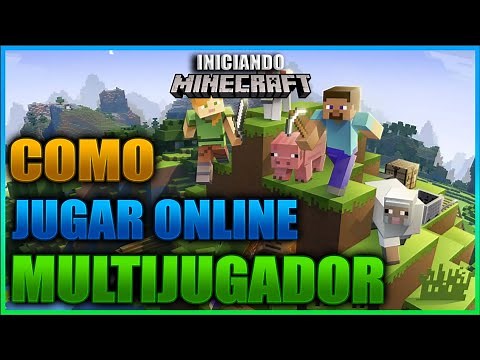 HOW TO PLAY ONLINE - MULTIPLAYER WITH YOUR FRIENDS ON FREE SERVERS | STARTING MINECRAFT Ep 55