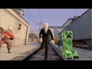 [SFM]The Epic Run of Slenderman