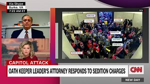 CNN's Brianna Keilar grills Oath Keepers Leader Stewart Rhodes' attorney on the meaning behind his client's messages leading up to the January 6 insurrection. | CNN
