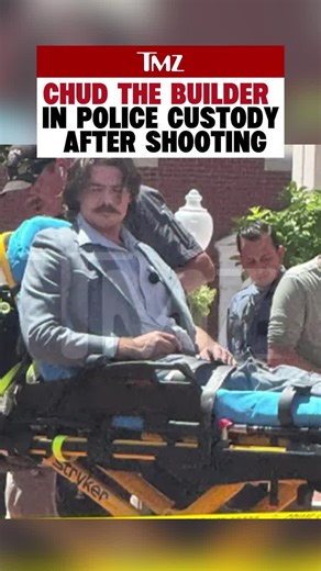 🚨👮‍♂️ A confrontation outside a Tennessee courthouse turns into a shooting involving streamer Chud the Builder, who is now a suspect in police custody.
