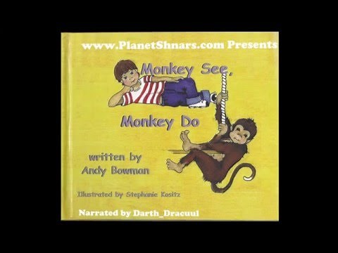 Monkey See, Monkey Do | Andy Bowman | Funny Monkey Read Aloud for Kids