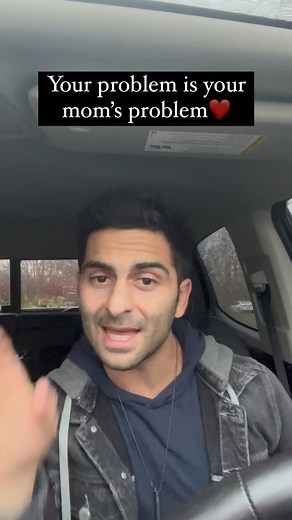 Jordan Toma on Instagram: "Your problems are your mom’s problems ❤️ #mom"