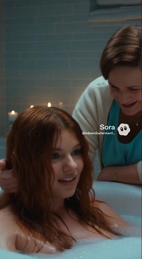 mermaid transformation video idea #1