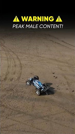Warning: Peak Male Content #shorts #mjxhypergo #rccar #offroad #fastcars #stunt #mjx