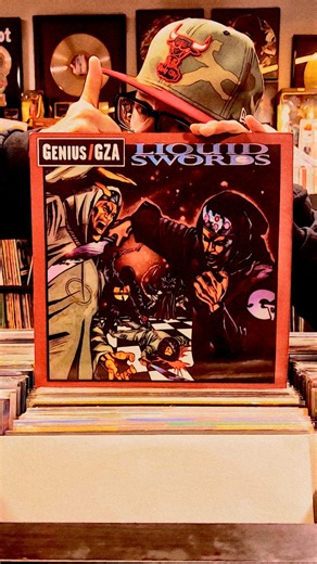 Genius/GZA - Liquid Swords #nowplaying #hiphopcollector | Hip Hop Collector