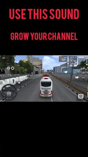 use this sound and win 100😱😱 #bussimulatorindonesia #shortfeed