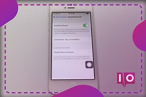 How to Use AssistiveTouch in iOS 10