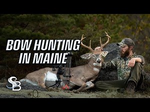 Mainland Archery Buck Down | Bowhunting Big Whitetails in Maine | Sea Bucks
