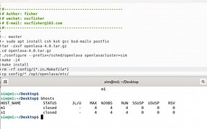 Openlava调度器集群版本安装