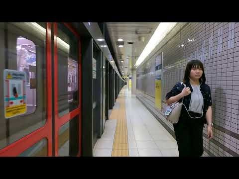 Azabu-juban Station Walk | Tokyo Metro Namboku Line | Japan 4K ASMR | Tokyo Silent Explorer