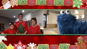 GMA's '12 Days of Christmas Cookies' welcomes the Cookie Monster