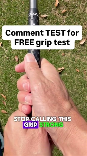 COMMENT TEST for free grip test Stop calling grips weak