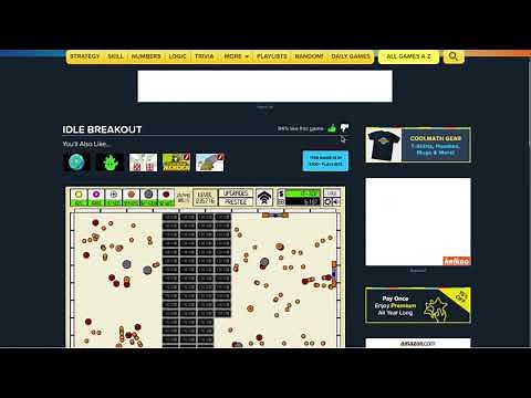 🤩HOW TO GET INFINTE MONEY IN IDLE BREAKOUT