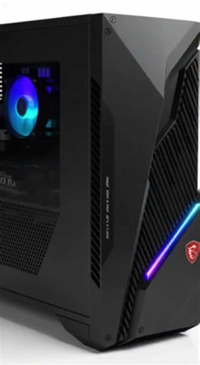 Msi Desktop Pc 00-B93851-1834 1 Tb Ssd Windows 11 Home Desktop Computer For Work And Entertainment