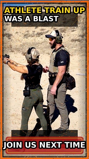 Athlete Train Up | Pistol Marksmanship Coaching (Accuracy, Grip, Trigger Control & Confidence)