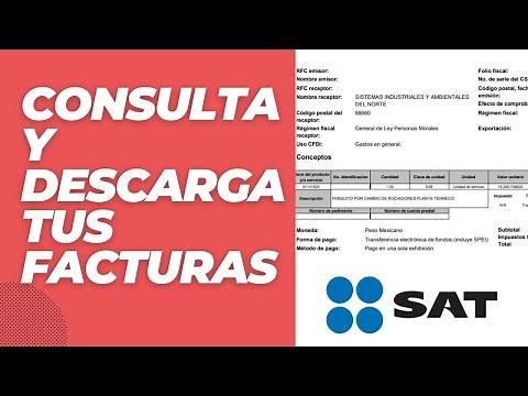 View invoices issued and received from the SAT 2024