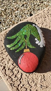 141K views · 1.5K reactions | Painting Tutorial | Ornament | Rock Painting Ideas  | Easy & Fun Crafts #reels #painting #drawing #art #rockpainting #rockpaintingart #rocks #drawingoftheday #creativity #paintingprocess #poscamarkers #paintmarkers #paintingoftheday #paint #draw #artwork #paintingtutorial #acrylicpainting #ornaments #grinch #crafts | Rock Painting Rookie | Facebook