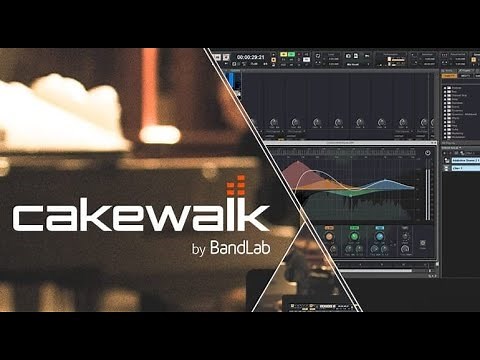免費音樂製作軟體Cakewalk by BandLab 教學...(1) 如何開始(從簡介到安裝然後設定到錄音測試)