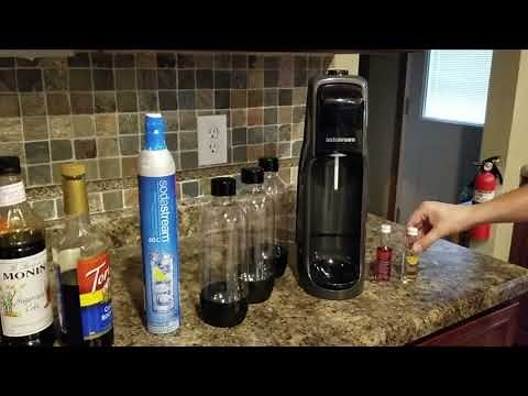 How to Use SodaStream Jet Sparkling Water Maker