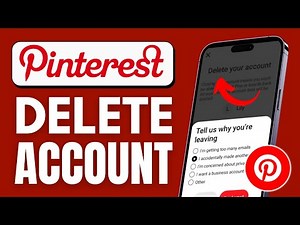 How to Delete Pinterest Account Permanently (2025)