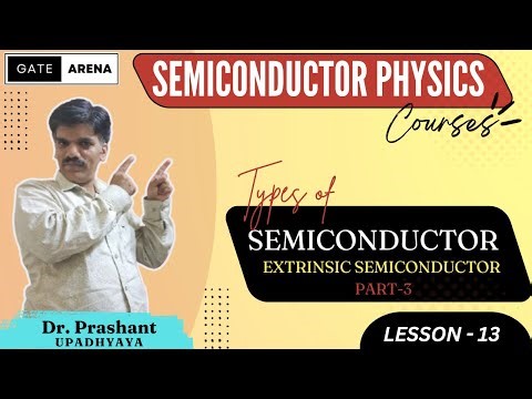 Extrinsic Semiconductors Explained | N-Type & P-Type Doping Basics Part-3