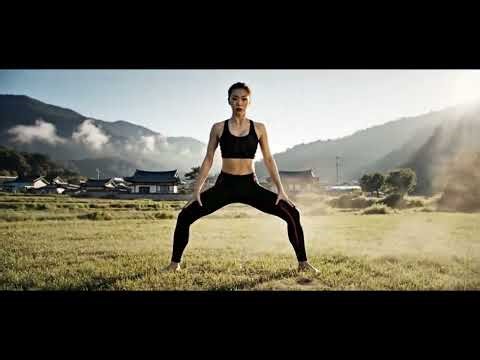 Village Girl Tricking Solo Form — Insane Martial Arts Freestyle!
