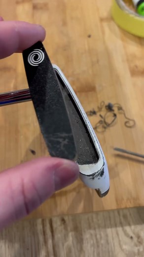 Removing an odyssey putter insert