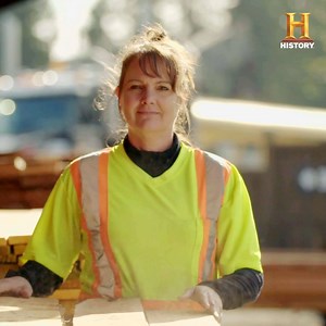 133K views · 1.3K reactions | Sarah Fleming is the owner of Wenstob Timber Resources, along with her partner-in-life Kevin Wenstob. As General Manager, Sarah oversees their sawmill and sales operations, while Kevin runs things up on their mountainside timber claim. She’s the first to admit, though, that her biggest job is managing Kevin. Get to know Sarah, Kevin and the rest of the Wenstob Timber Resources team on #BigTimber, airing Thursdays at 10PM ET on HISTORY. | HISTORY | Facebook